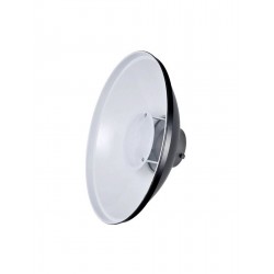 Beauty Dish Godox BDR-W550 de 55cm (Blanco) con Tela Difusora incluida (Montura Bowens)