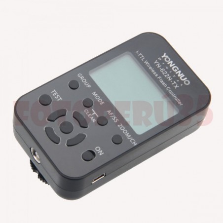 Disparador Trigger YN622-TX LCD Wireless TTL