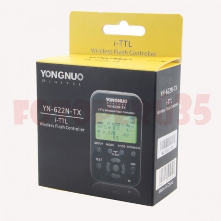 Disparador Trigger YN622-TX LCD Wireless TTL