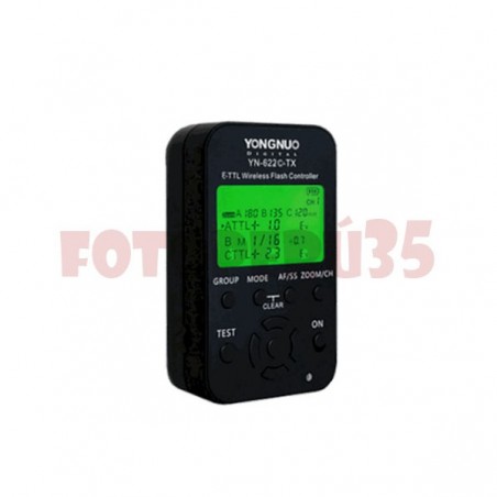 Disparador Trigger YN622-TX LCD Wireless TTL