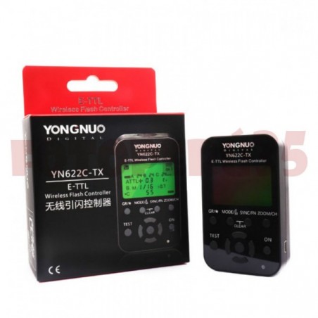 Disparador Trigger YN622-TX LCD Wireless TTL