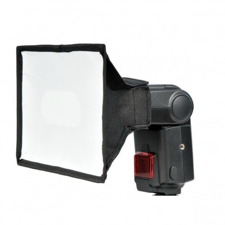 Difusor minisoftbox GODOX SB1520 de 15*20cm para flash portátil