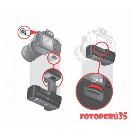 Battery Grip para Canon 5D MK III tipo BG-E11