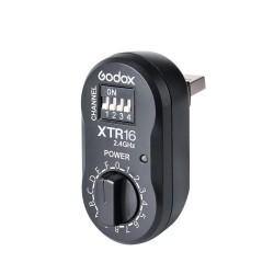 Receptor GODOX XTR-16 para flash de estudio