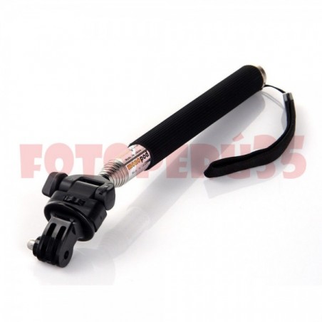 Monopodo para cámara Gopro 1/2/3 y compacta (INCLUYE ADAPTADOR)