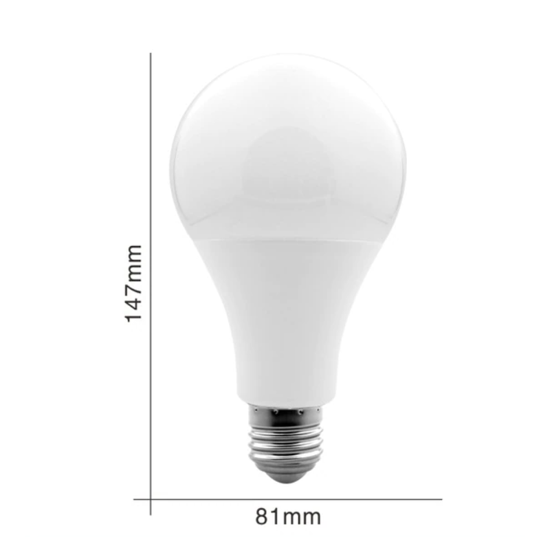 Foco LED luz blanca de 20W E27