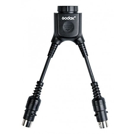 Adaptador Godox DB-02 para Propac PB960 (2 entradas - 1 salida)