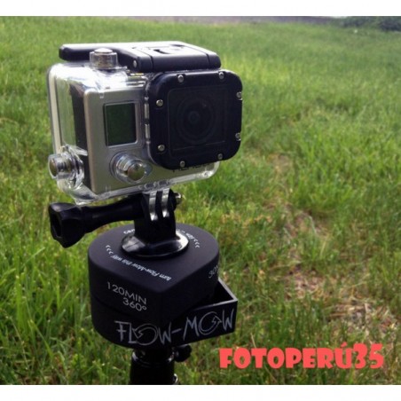 Accesorio para realizar Timelapse Flow-Mow 360º