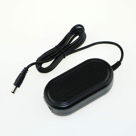 Adaptador de corriente y Batería dummy para Sony NP-FW50 - CÁMARAS ALPHA A6500 A6400 A6300 NEX-3 A7R