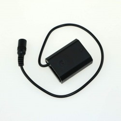 Adaptador de corriente y Batería dummy para Sony NP-FW50 - CÁMARAS ALPHA A6500 A6400 A6300 NEX-3 A7R