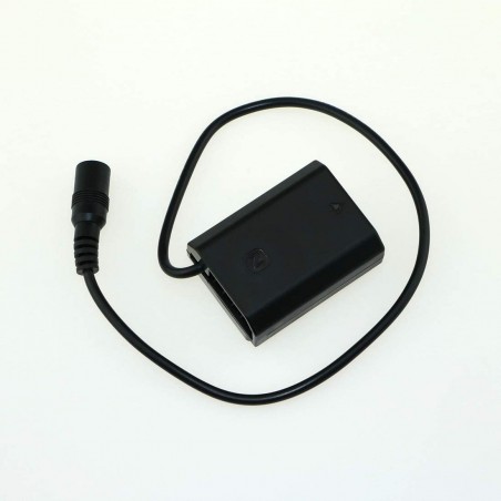 Adaptador de corriente y Batería dummy para Sony NP-FW50 - CÁMARAS ALPHA A6500 A6400 A6300 NEX-3 A7R
