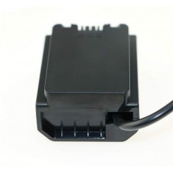 Adaptador de corriente y Batería dummy para Sony NP-FW50 - CÁMARAS ALPHA A6500 A6400 A6300 NEX-3 A7R