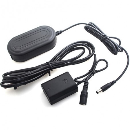 Adaptador de corriente y Batería dummy para Sony NP-FZ100