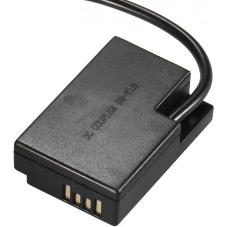 Adaptador de corriente y Batería dummy para Canon LP-E17