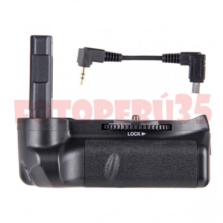 Battery grip para Nikon D5100, D5200 tipo BG-N9