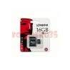 Memoria Kingston Micro SD SDHC Clase 10
