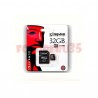 Memoria Kingston Micro SD SDHC Clase 10