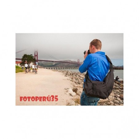 Mochila Maletín Lowepro Passport Sling para cámara DSLR reflex