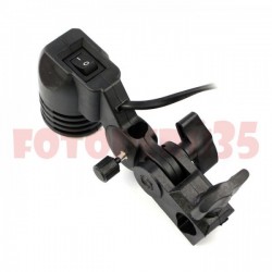 Socket para foco ahorrador (E27) ideal para video o fotografía de productos