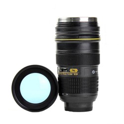 Taza en forma de lente Nikon 24-70mm - Nican réplica de escala real