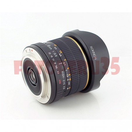 Lente Rokinon 8mm Nikon