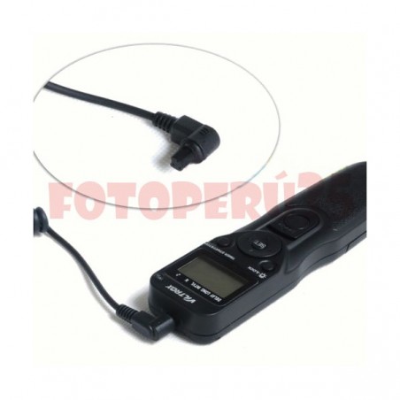 Control Remoto Inalámbrico Intervalómetro Timelapse