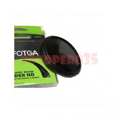 Filtro Fotga de densidad neutra variable de ND2 a ND400