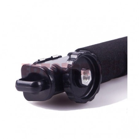 Agarradera para tomas bajas - Video grip - Bracket tipo U