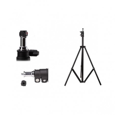 Parante liviano de 1.9m - Tubo 22mm-19mm-16mm