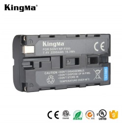 Batería KingMa tipo Sony NP-F550 (2200mAh) para luces led