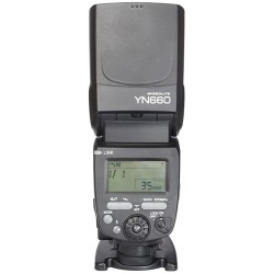 Flash Yongnuo YN660 de alta potencia GN66