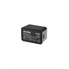 Cargador base GODOX VC26 para flash V1 V860III y AD100 Pro