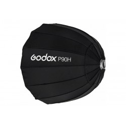 Softbox GODOX P90H Parabólico de 90cm - Resistente a altas temperaturas