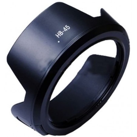 Tapasol tipo HB-45 II para Nikon 18-55mm f/3.5 – 5.6 G VR