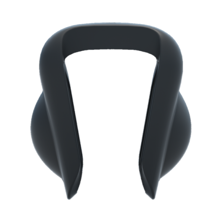 Protector de goma para módulo 360 de cámara Insta360 ONE R y ONE RS