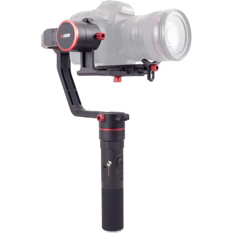  D&F Gimbal estabilizador de aleación de aluminio para cámara  réflex digital, cámara de acción, kit de fabricación de películas de video  para héroe 11/10/9/8/7/6 Canon Nikon Pentax Olympus : Electrónica