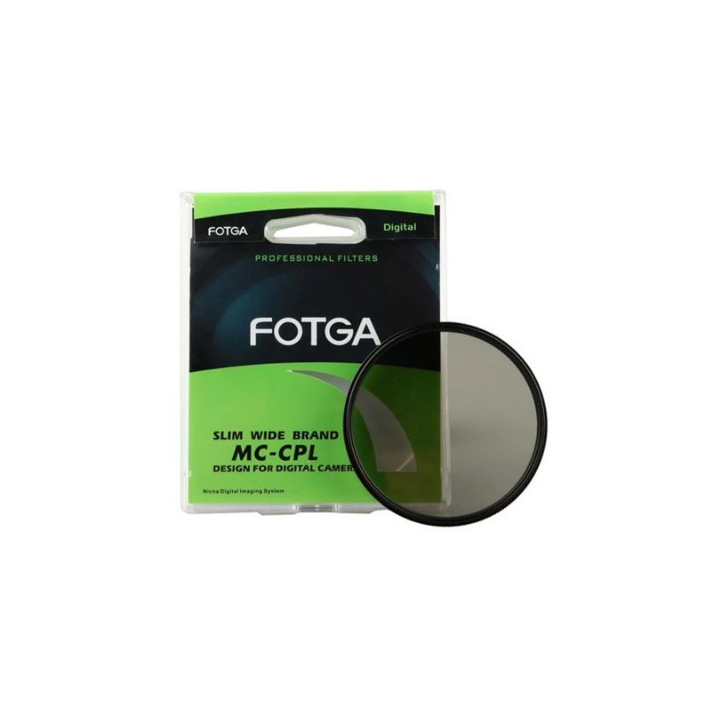 Filtro CPL de 67mm FOTGA Multicoated