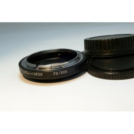 Adaptador FD EF con conectores y cristal de enfoque infinito