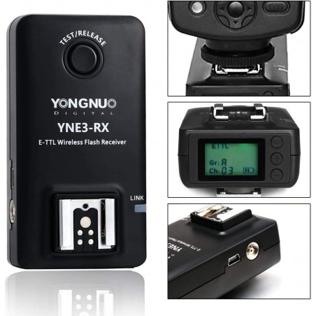 Receptor YONGNUO YN-E3 RX