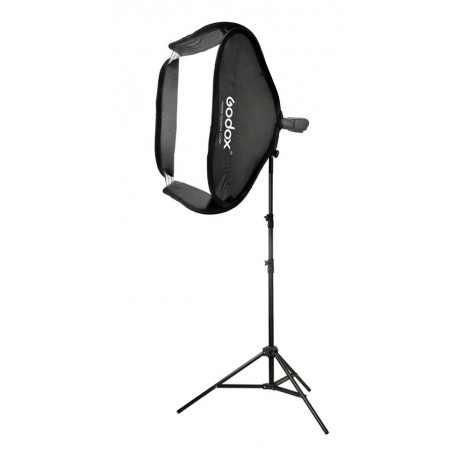 Kit GODOX de softbox 60x60cm + parante 304 - incluye bracket tipo S
