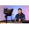 Teleprompter portátil FEELWORLD TP2A para cámaras y celulares