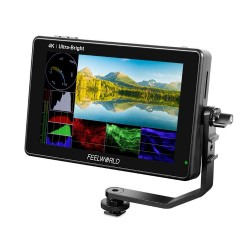 Monitor FEELWORLD LUT7 PRO para cámaras DSLR - HDMI - 7 pulgadas touchscreen
