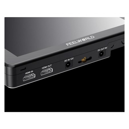 Monitor FEELWORLD LUT7 PRO para cámaras DSLR - HDMI - 7 pulgadas touchscreen