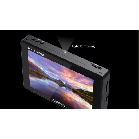 Monitor FEELWORLD LUT7 PRO para cámaras DSLR - HDMI - 7 pulgadas touchscreen