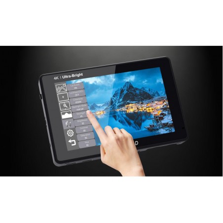 Monitor FEELWORLD LUT7 PRO para cámaras DSLR - HDMI - 7 pulgadas touchscreen