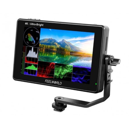 Monitor FEELWORLD LUT7S PRO para cámaras con conector SDI - 7 pulgadas touchscreen