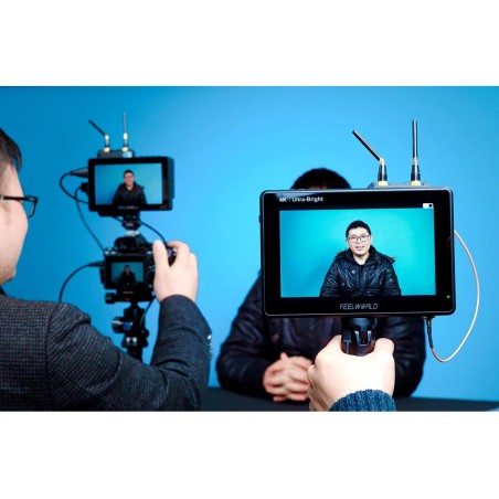 Monitor FEELWORLD LUT7S PRO para cámaras con conector SDI - 7 pulgadas touchscreen