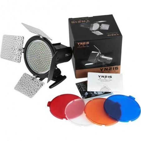 Luz led para video Yongnuo YN216 (216 focos) 5500K