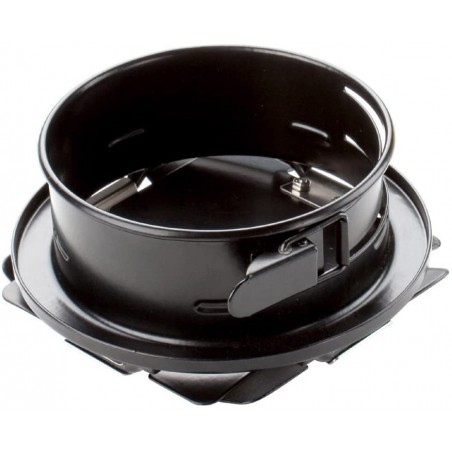 Pack GODOX BD-03 de Barn door, grilla y filtros de color - Montura universal