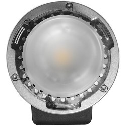 Protector de lámpara de cristal de repuesto para flash GODOX AD300 Pro